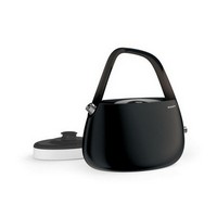 photo Bugatti - Jacqueline - Black electronic kettle with transparent smoked handle 6